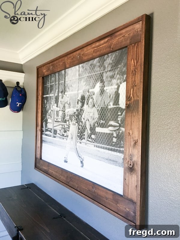 How to Blow Up a Picture for a Large Frame