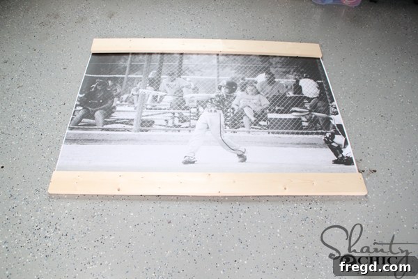Cut Plywood to Fit Engineer Print