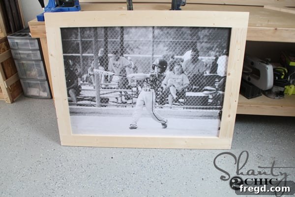 Fit Frame Over Engineer Print