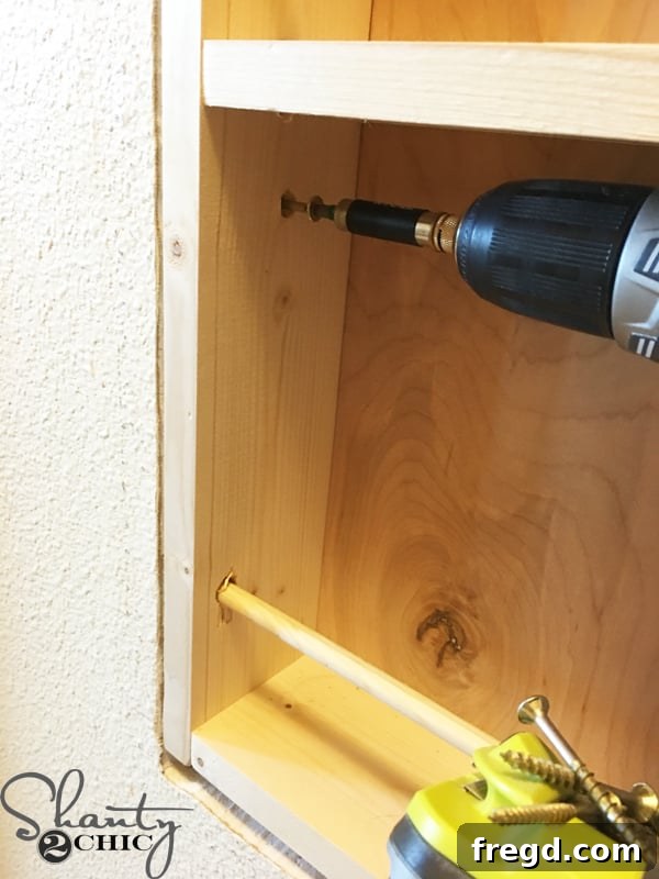 attach-spice-rack-to-studs
