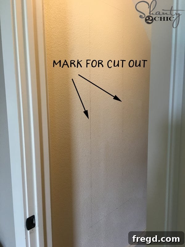 mark-for-cut-out