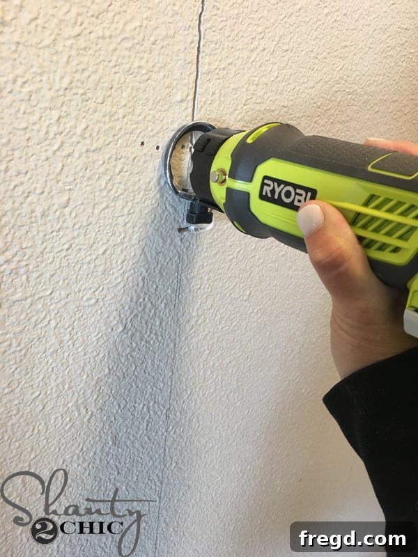 diy spice rack rotary-cutter