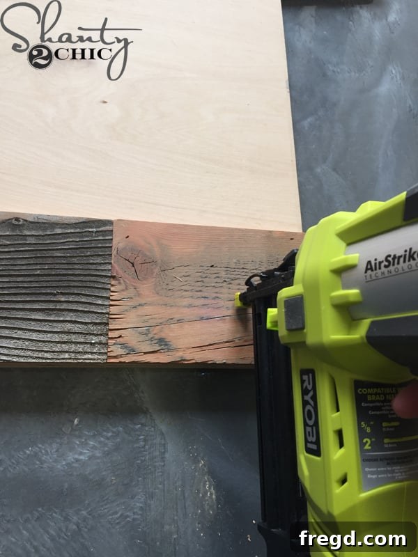 DIY Vertical Garden Planter 9 attach-another-board