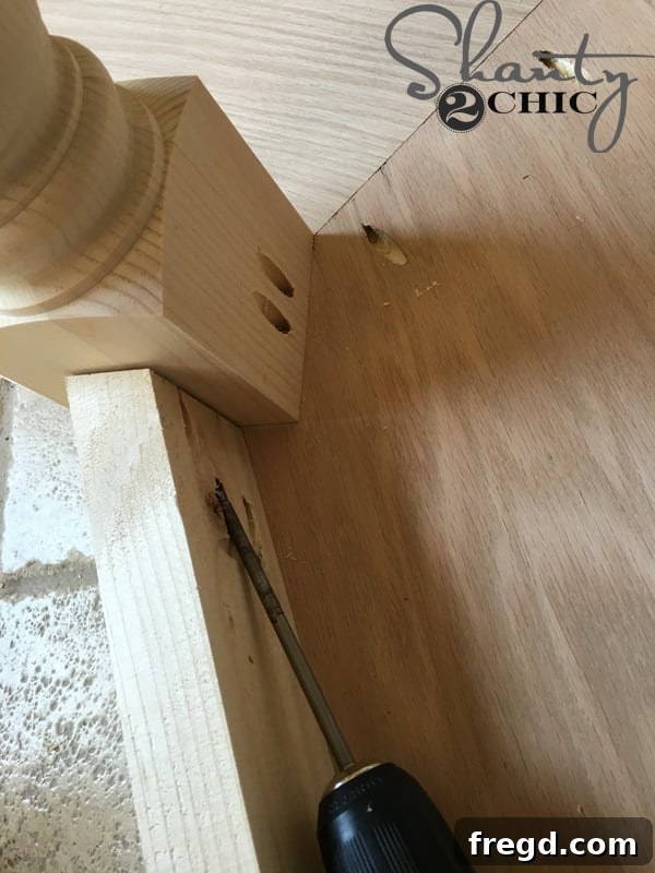 Create Your Dream Window Seat 22 attach-front-apron-to-bench-legs