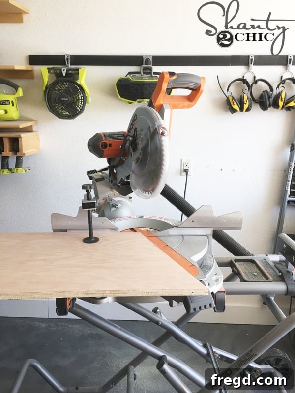 Create Your Dream Window Seat 4 make-angle-cut-for-bench