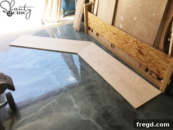 Create Your Dream Window Seat 5 bench-top