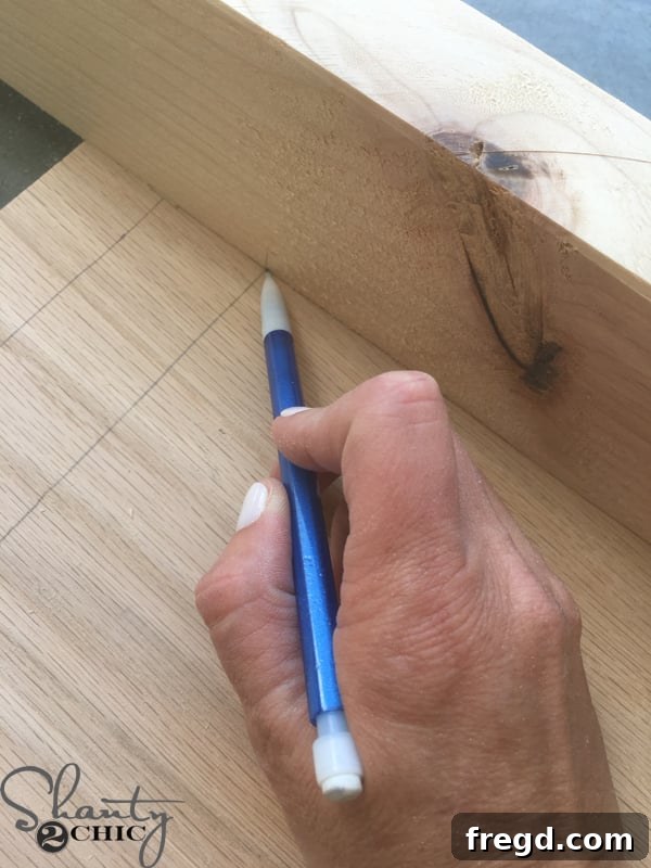 Create Your Dream Window Seat 9 mark-to-cut-back-apron