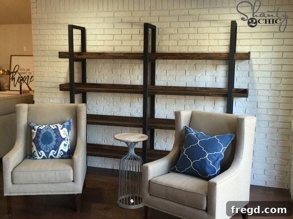 Craft a Plate Rack for Only $95 25 Ladder structure securely attached to the wall