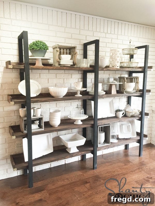 Craft a Plate Rack for Only $95 31 Custom plate rack adding character to a modern dining space