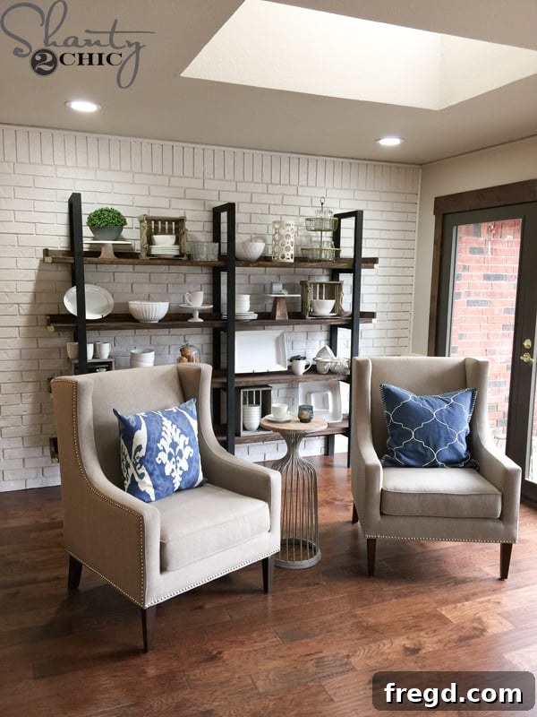 Craft a Plate Rack for Only $95 35 DIY modern plate rack showcasing unique home decor