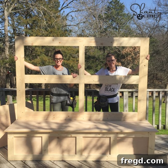 Build Your Own High-Back Bench 19 High Back Bench Free Plans
