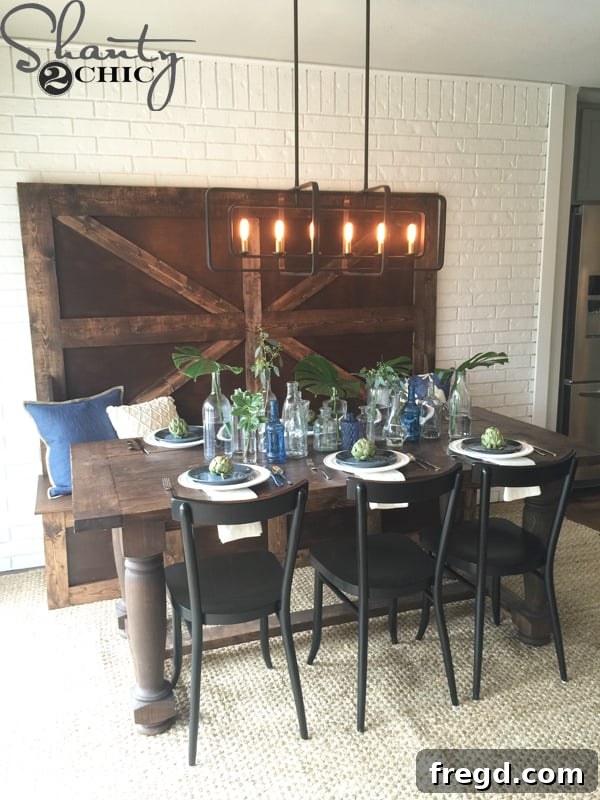 Build Your Own High-Back Bench 25 High-Back Bench DIY Project