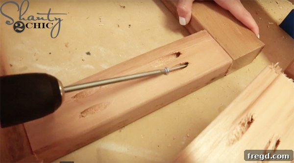 Build a Beautiful Cedar Planter for Under $25: A Complete DIY Guide 6 Attaching Planter Base with Pocket Hole Screws and Wood Glue