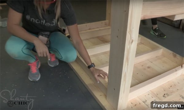 attach-frame-to-table-top