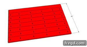 Attaching Planks with Pocket Holes