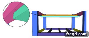 Attaching Long Runner