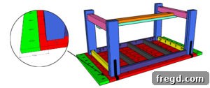 Attaching Frame to Tabletop