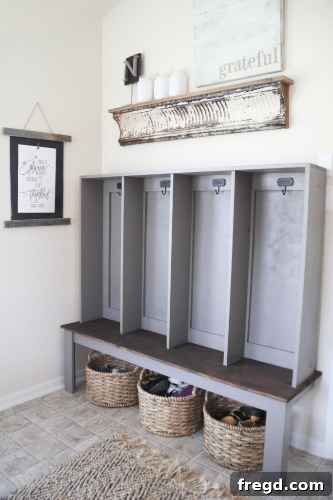 DIY Wall Locker