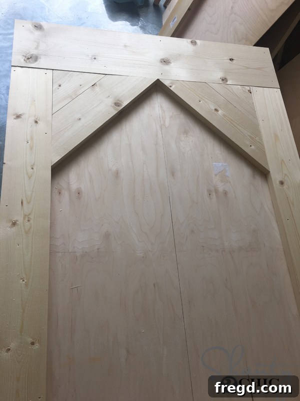 Rustic Glide Media Hub 33 barn-door-pattern-progress-with-top-corners