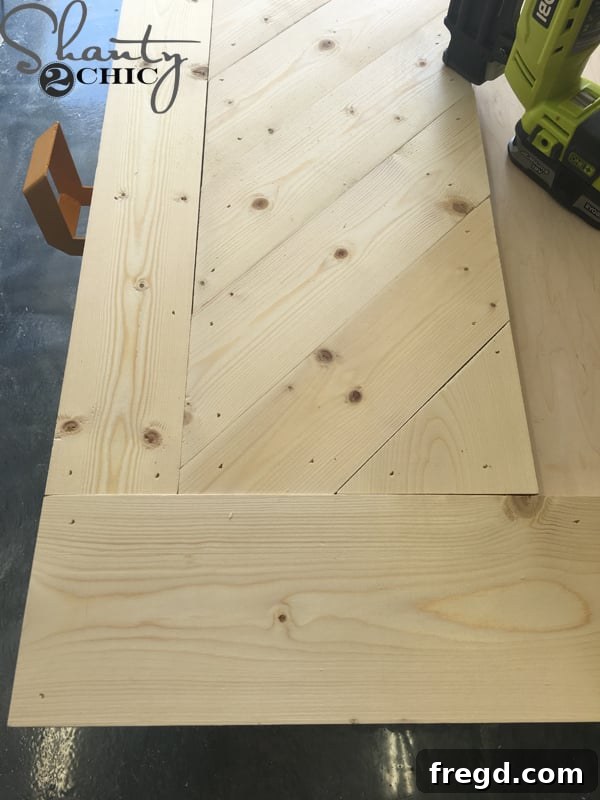 Rustic Glide Media Hub 35 bottom-inside-corner-cut-from-scrap-wood