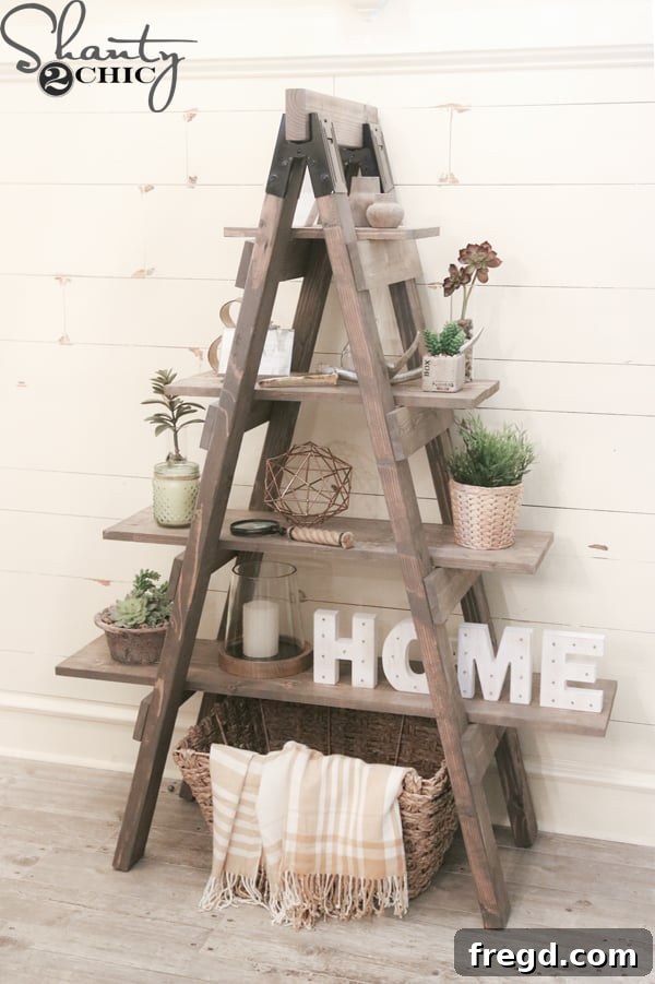 Weekend Build: Sawhorse Bookcase with Video Instructions 16 Stylish DIY Sawhorse Bookcase for home decor