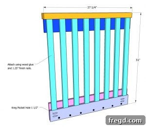Side panel assembly