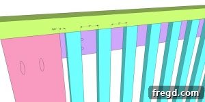 Front panel construction