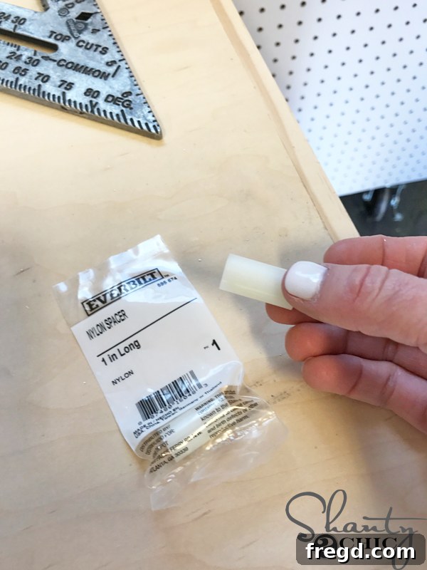 Make Your Own Barn Door Hardware for Just $20 5 2-inch Hex Head Sheet Metal Screws
