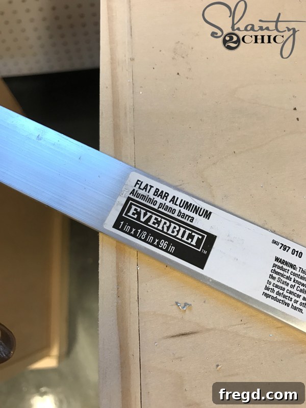 Make Your Own Barn Door Hardware for Just $20 6 1-inch Nylon Spacers for the barn door track