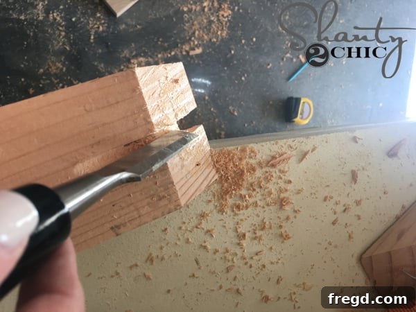 Build Your Own Corbel Sconce for Just $25 3 A Kreg Jig, essential for creating strong and hidden pocket hole joints for the sconce.