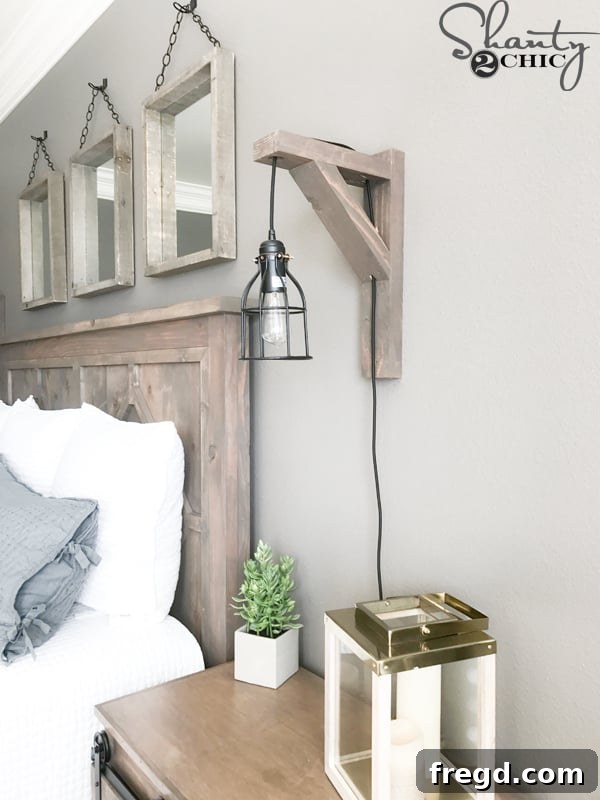 Build Your Own Corbel Sconce for Just $25 6 A can of Varathane Briarsmoke wood stain, perfect for achieving a rich, rustic finish.