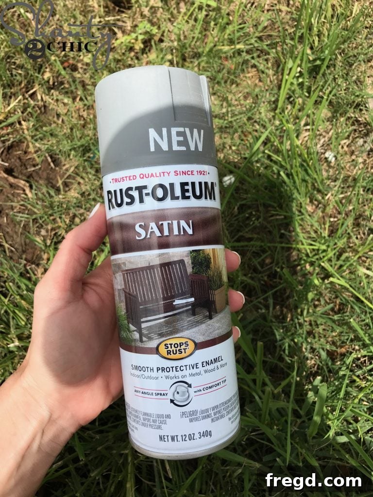 Preparing DIY outdoor game table for finishing