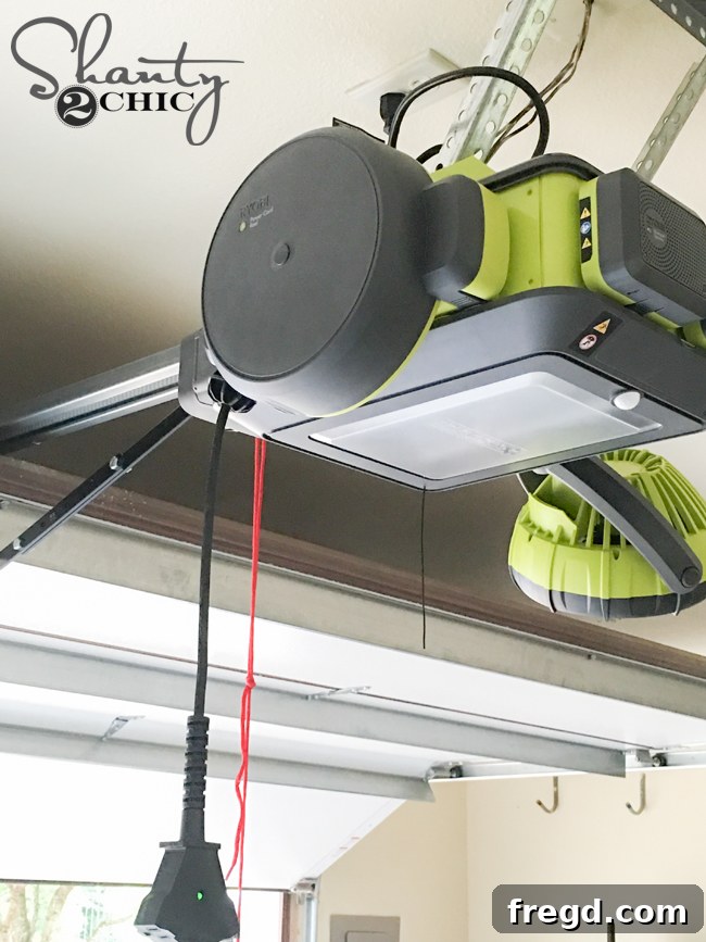Upgrade Your Garage with New Ryobi Accessories & Win! 2 Ryobi Garage Door Opener System with Modules