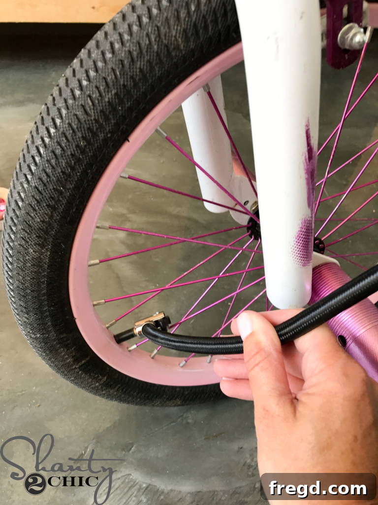 Upgrade Your Garage with New Ryobi Accessories & Win! 14 Turning on Ryobi Inflator via App
