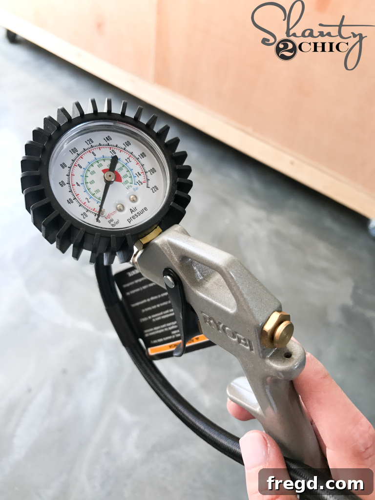 Upgrade Your Garage with New Ryobi Accessories & Win! 15 Ryobi Inflator Clip Nozzle