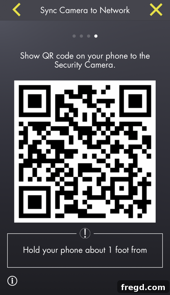 Upgrade Your Garage with New Ryobi Accessories & Win! 6 Connecting Ryobi Security Camera via App