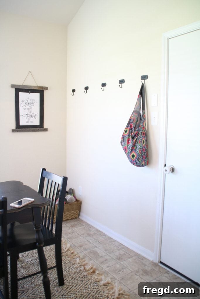 Custom DIY Wall Locker with Built-in Bench for an Organized Entryway Mudroom