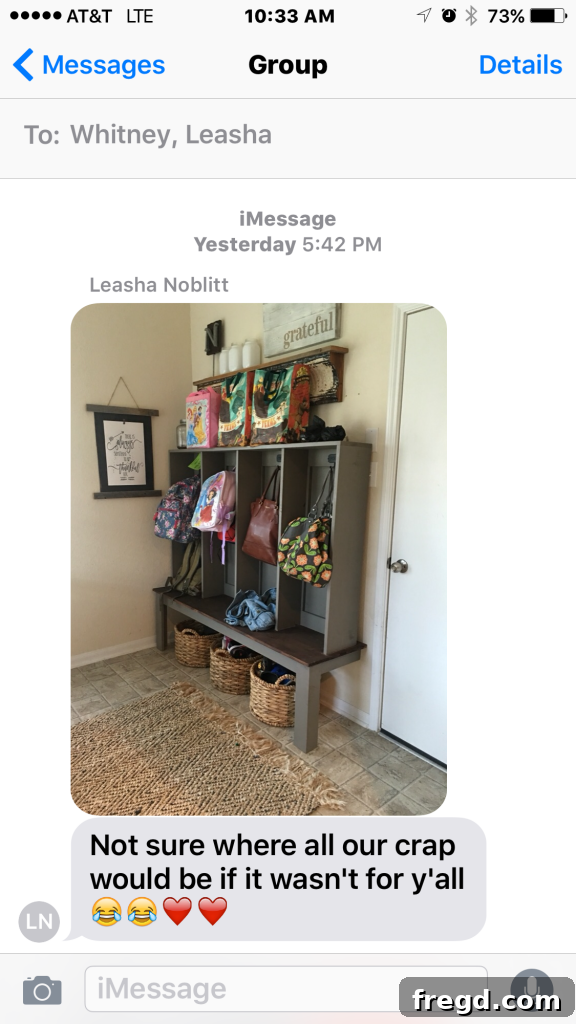Custom Locker Cubbies for Backpacks and Lunch Boxes
