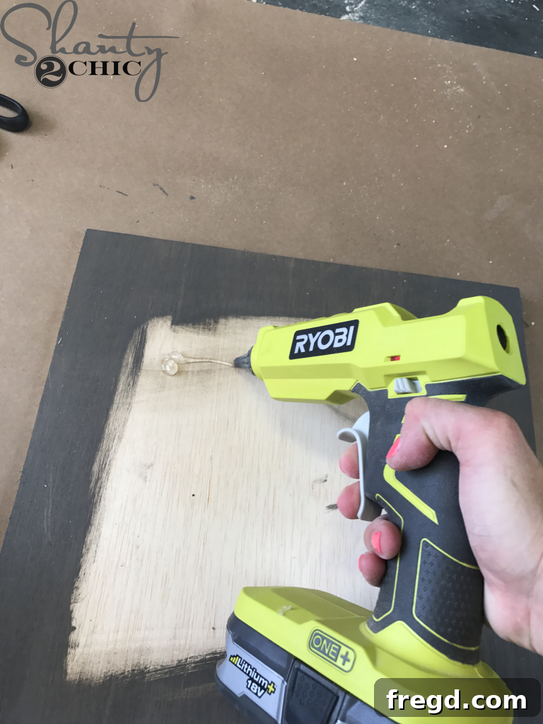 Preparing wood tiles for custom organizer inserts