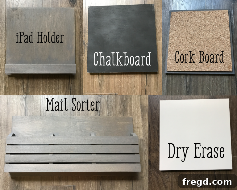 Final assembly of the custom iPad holder insert