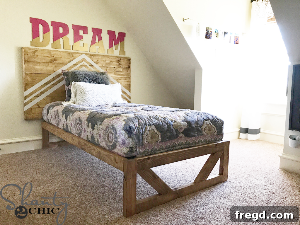 Build a Modern Platform Bed - Stylish DIY Furniture