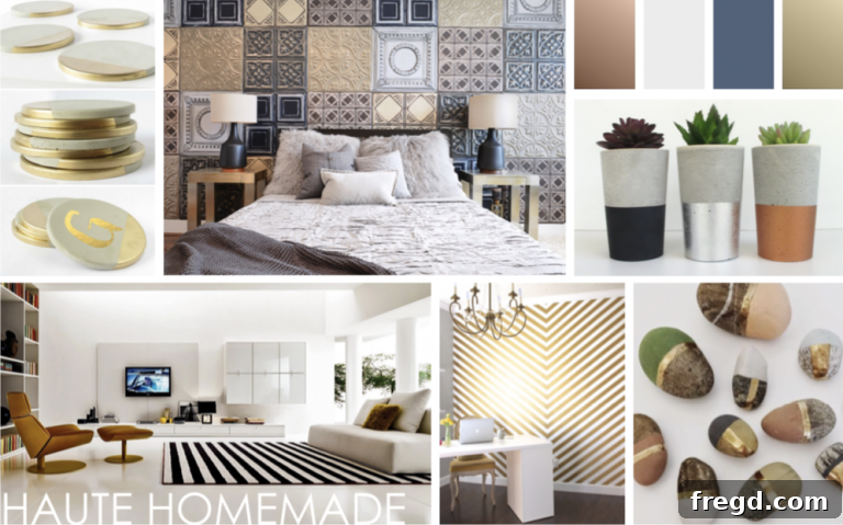 Colorblock Chic: Modern Bedroom Transformation with Paint 2 Modern Boho Girl's Bedroom