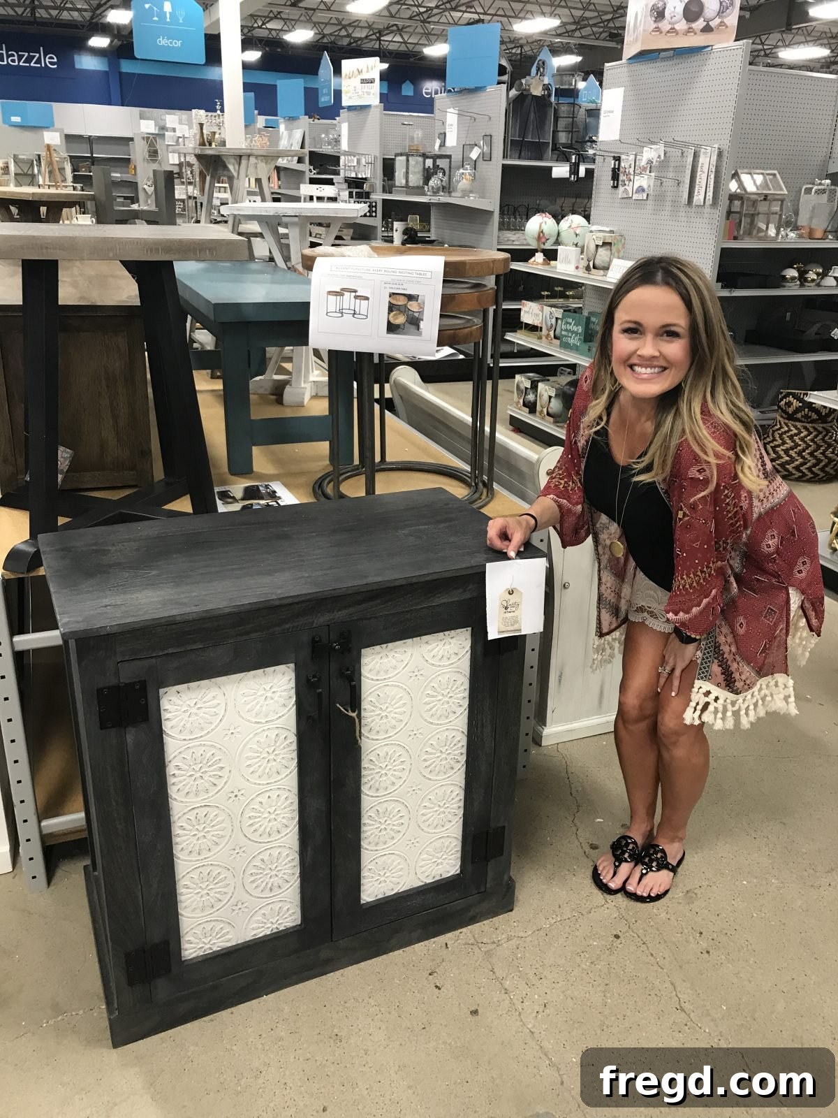 Shanty2Chic Collection Debuts Exclusively at AtHome 11 Shanty2Chic AtHome Furniture Quality Check 6