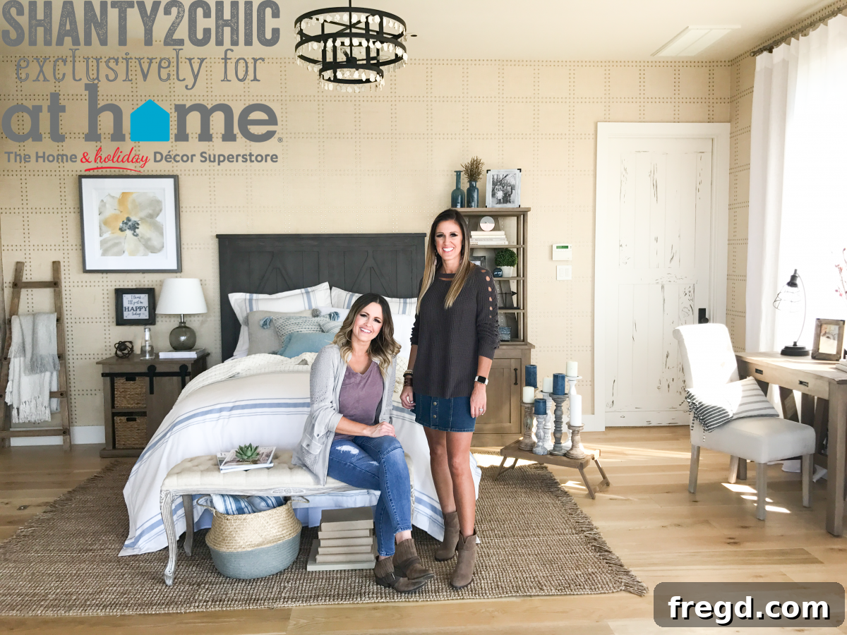 Shanty2Chic Collection Debuts Exclusively at AtHome 14 Shanty2Chic AtHome Partnership Thank You