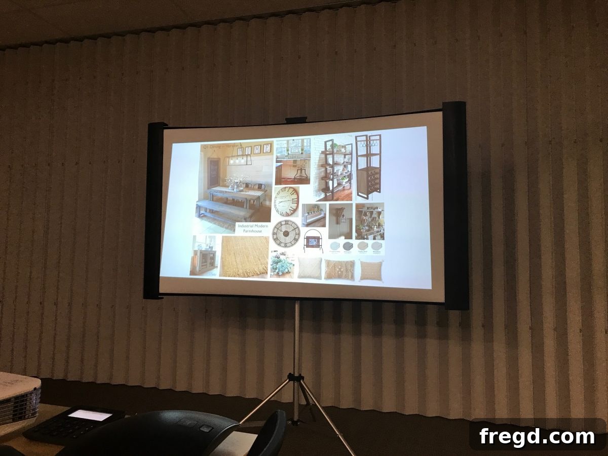 Shanty2Chic Collection Debuts Exclusively at AtHome 3 Shanty2Chic AtHome Design Process Meeting