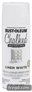 Faux tin door panels painted with Rust-Oleum Chalked Paint in Linen White