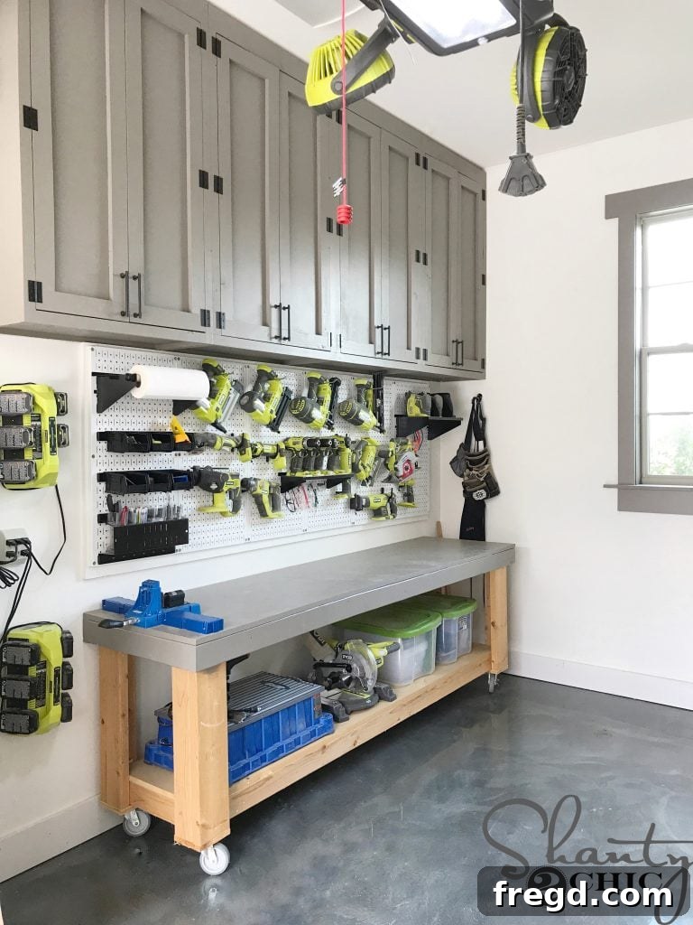 Attaching cabinet hardware with Kreg Cabinet Hardware Jig for perfect alignment