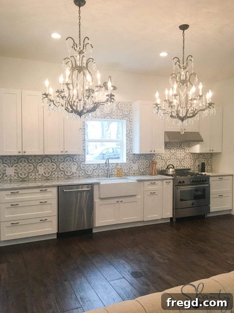DIY Kitchen Island - Renovated Kitchen Space