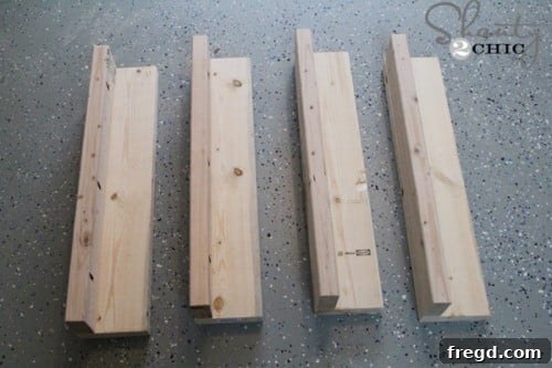 Crafting Your Ultimate Workspace 5 Assembling workbench legs with pocket holes