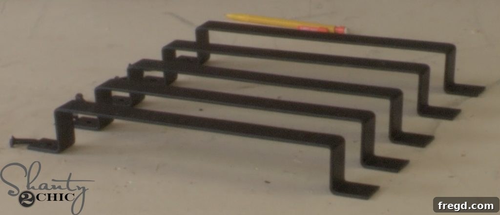 Rustic Barn Door Blanket Ladder 8 Attaching Barn Door Pulls to Wood